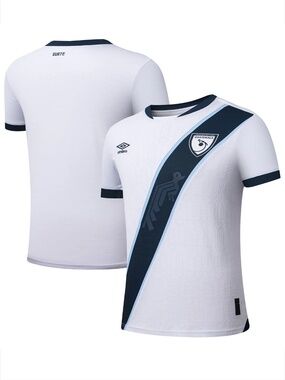 Men's Guatemala Home Soccer Jersey
